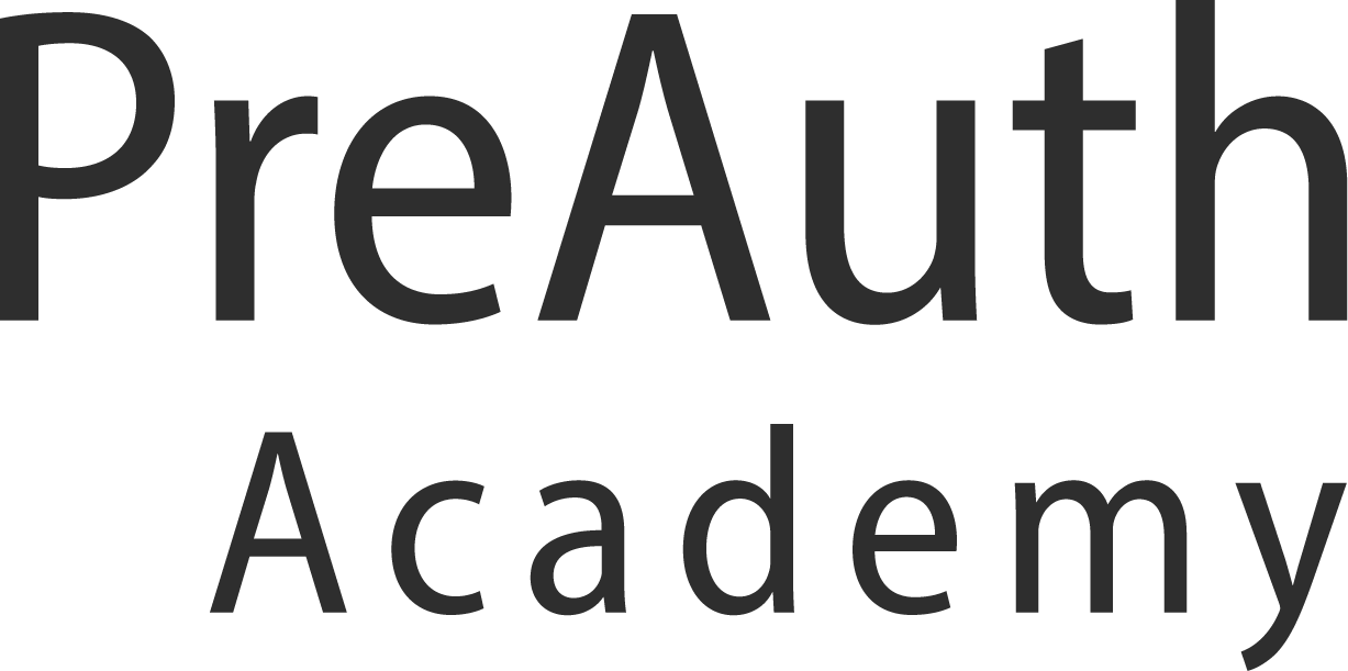 PreAuth Academy Logo
